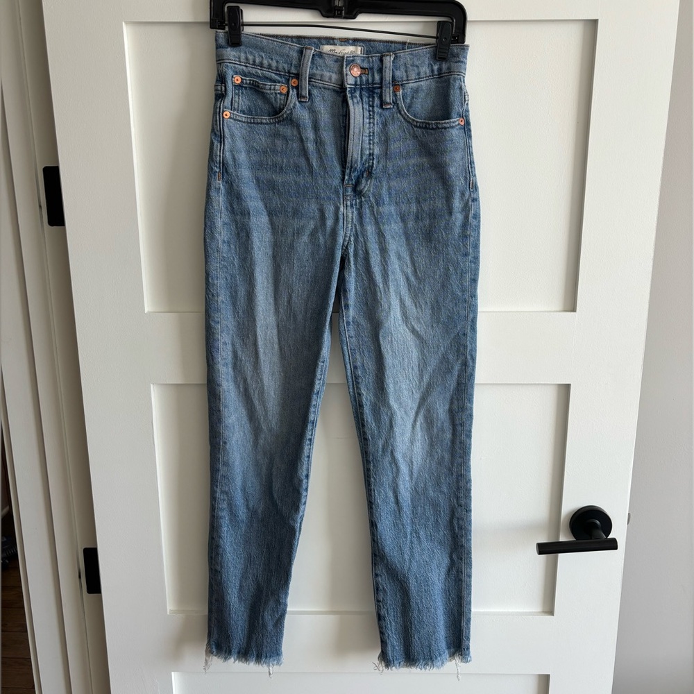 Madewell The Perfect Jean Vintage Crop